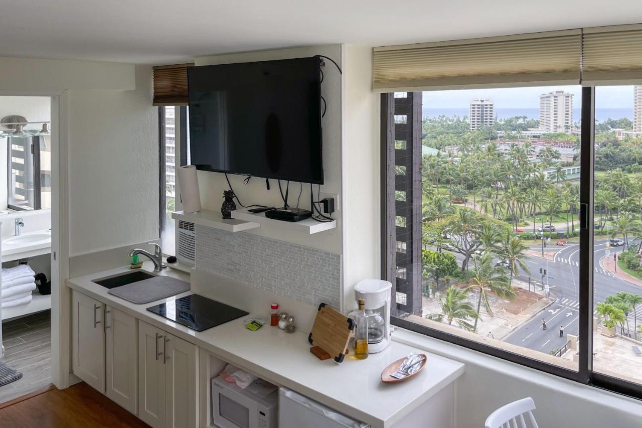 Hawaiian Monarch 1603 Condo Honolulu Exterior photo