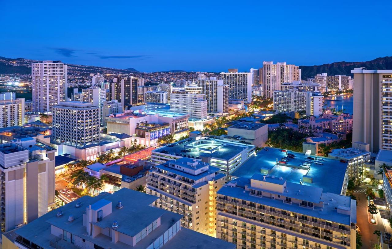Hawaiian Monarch 1603 Condo Honolulu Exterior photo