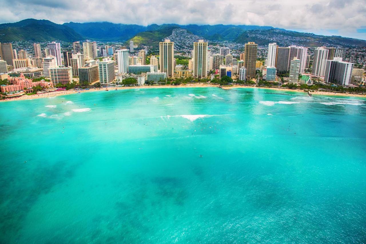 Hawaiian Monarch 1603 Condo Honolulu Exterior photo